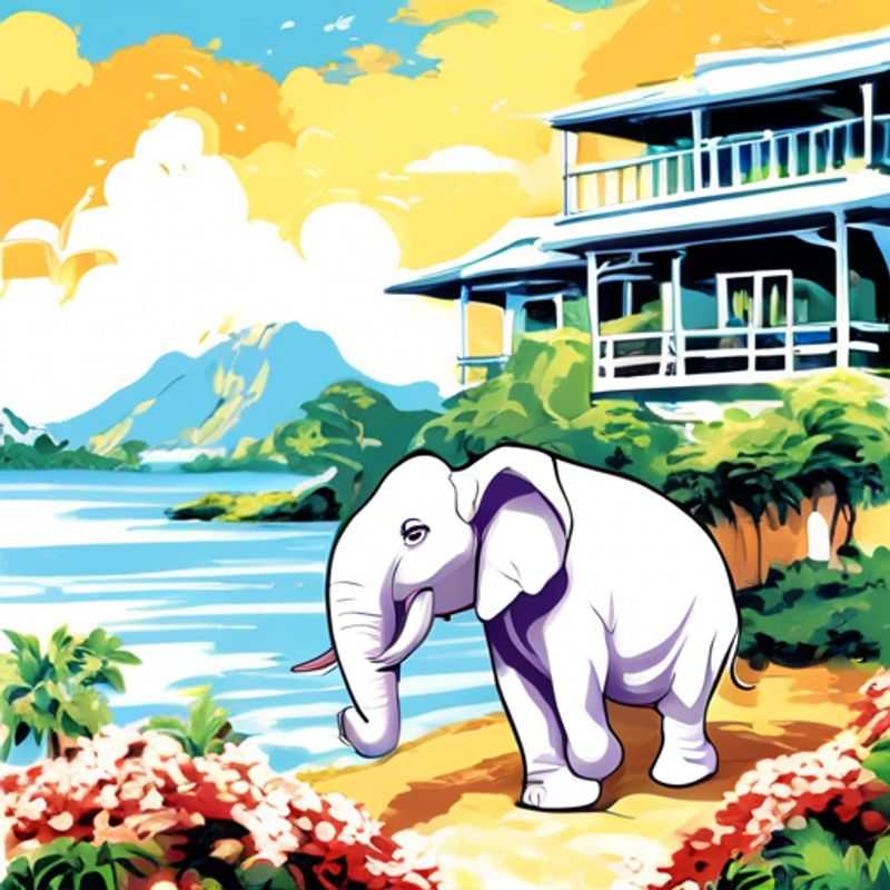 Presentes de Elefante Branco por US$ 1 para uma Troca de Presentes Divertida