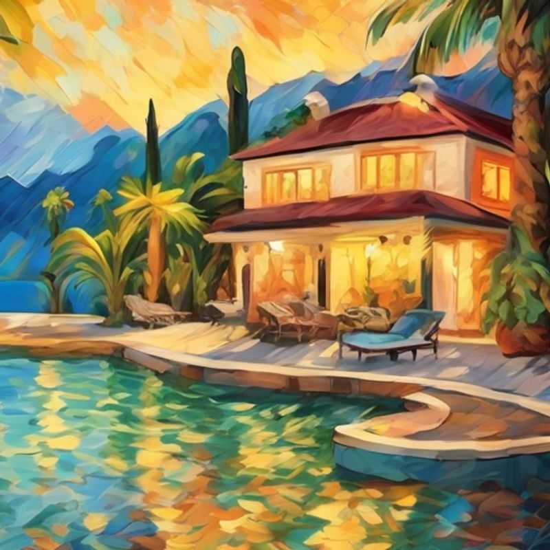 A close-up image of home decor items for just $1.