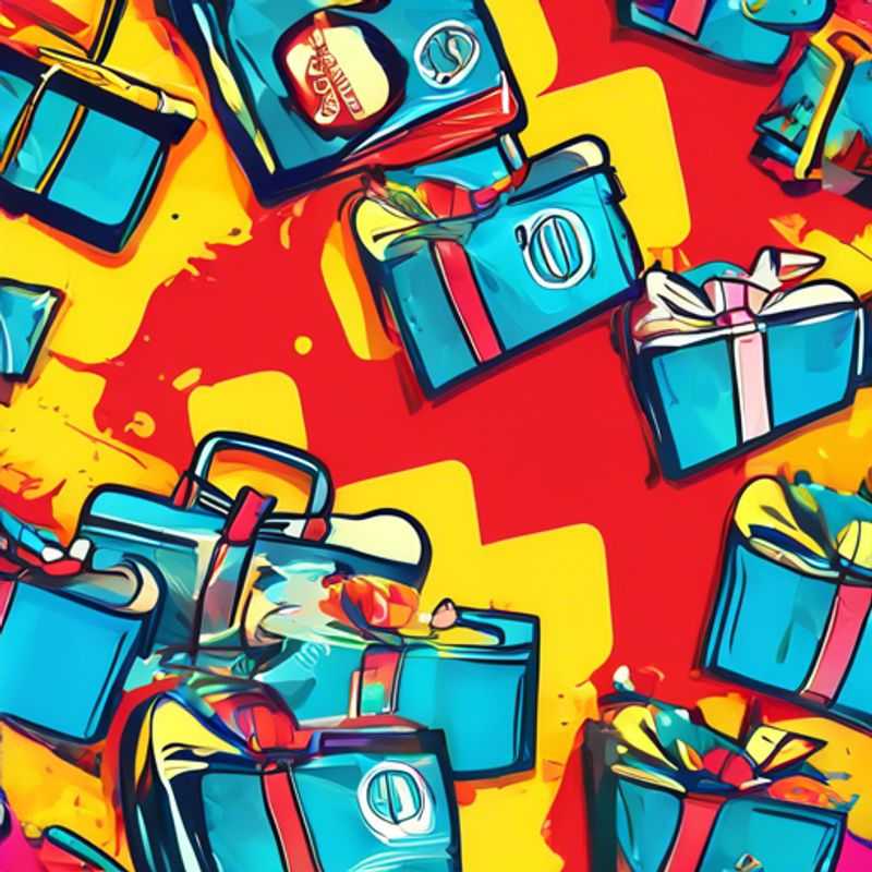 A colorful assortment of $1 gifts, perfect for stocking stuffers, party favors, or just a little treat for yourself!
