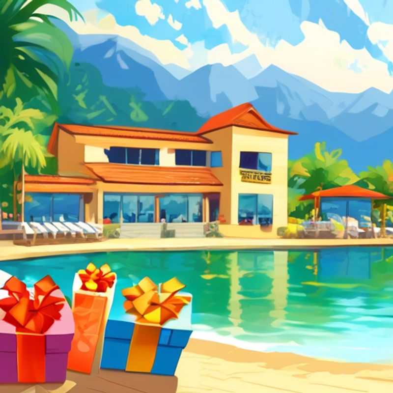 Assortment of inexpensive gifts under $1 for employees.