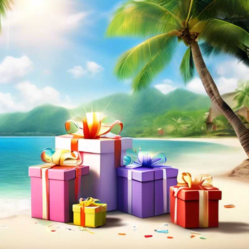 A collection of fun and affordable one dollar birthday gifts.