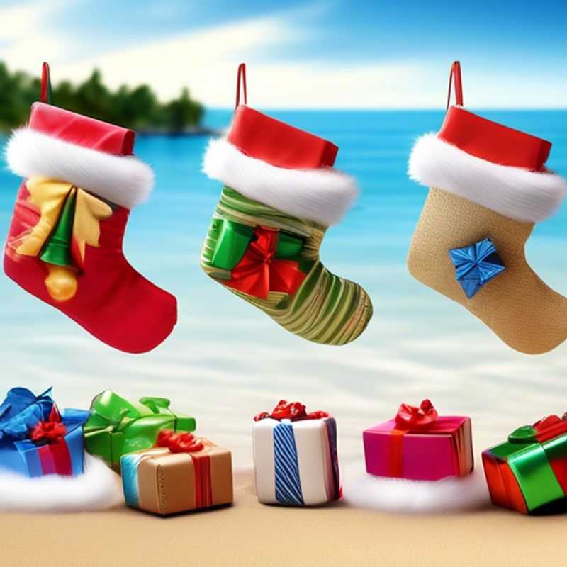 A colorful assortment of affordable stocking stuffers, perfect for budget-friendly holiday gift giving.