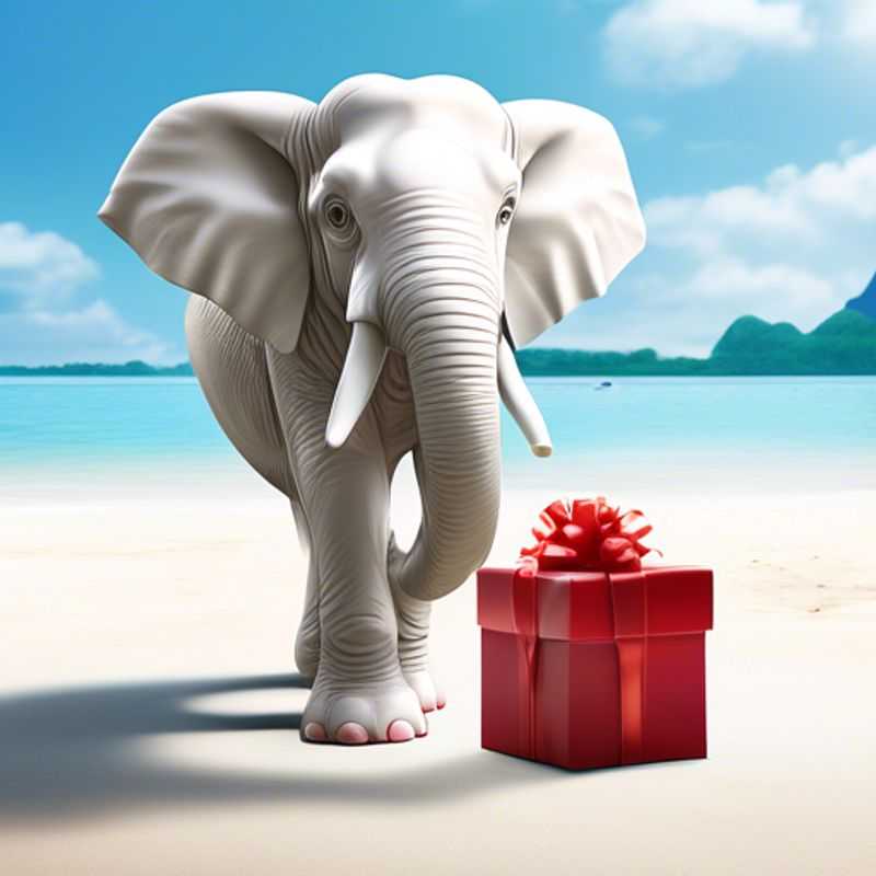 White Elephant Gift Exchange: Spying on the Competition for Your Next Gift-Giving Win