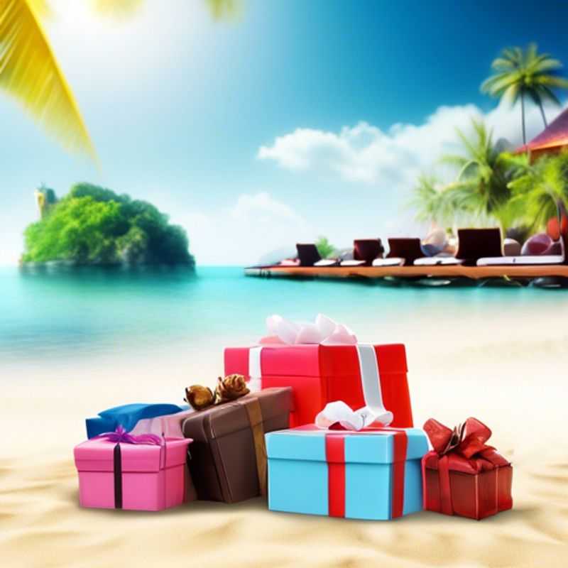 A collection of unusual and affordable gifts, all priced under one dollar.