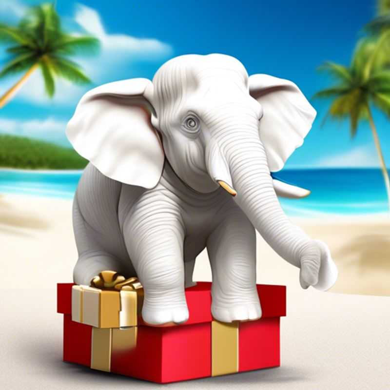A pile of fun and affordable White Elephant gifts, all under $1!