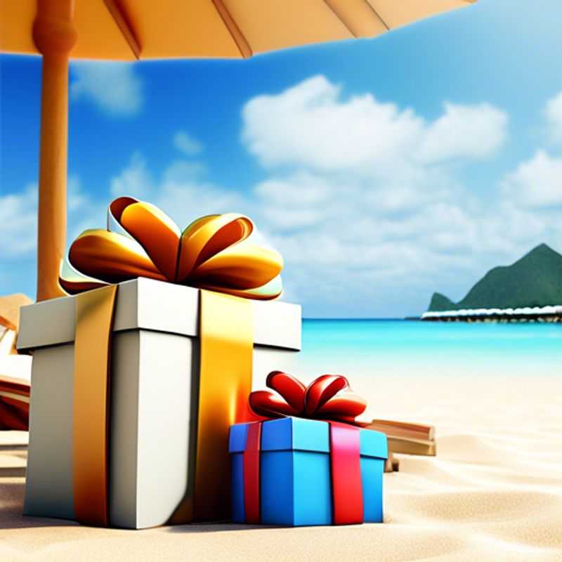 A collection of presents for under $1, perfect for stocking stuffers or last-minute gifts.
