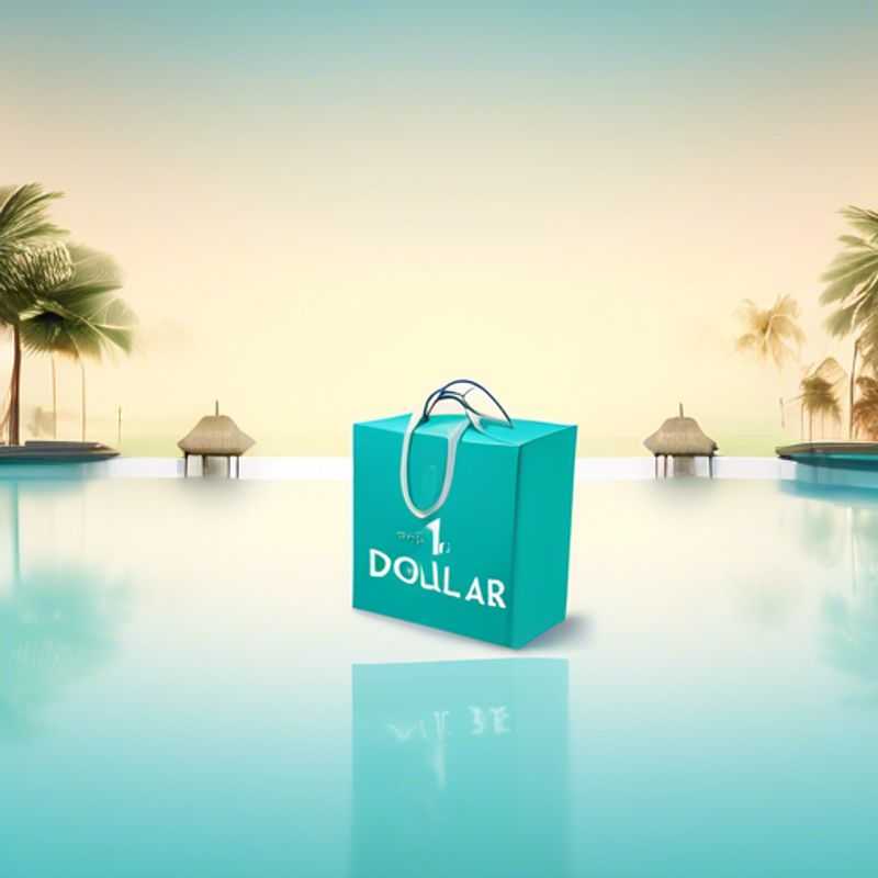 A colorful array of affordable gifts, all for just one dollar!