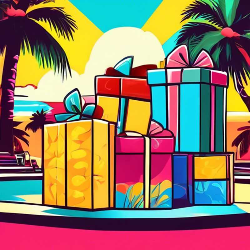 A colorful array of gifts, all under $1!