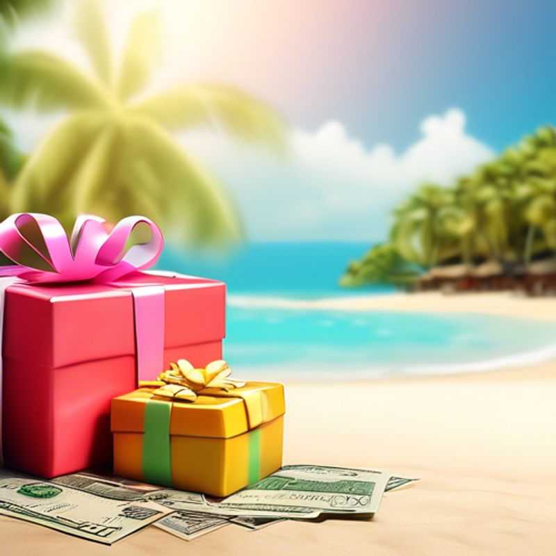 A pile of colorful, inexpensive gifts, all under $1.