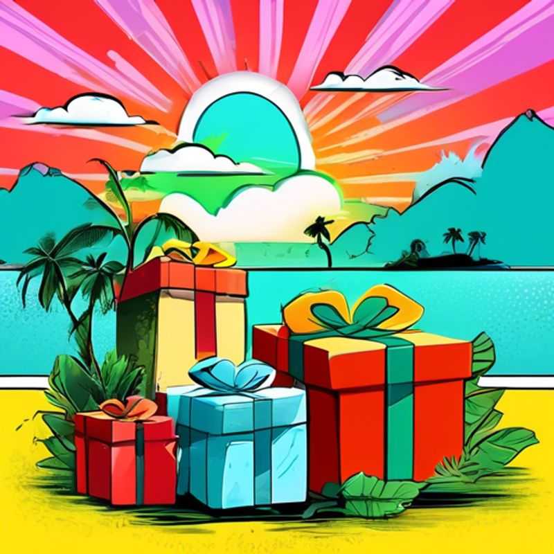 A collection of inexpensive, creative gift ideas for under $1.