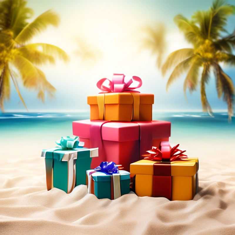 A collection of inexpensive gifts, all under one dollar.