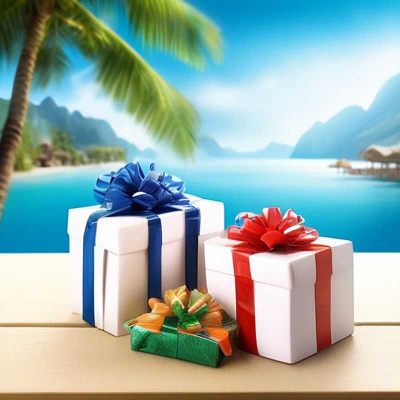 A collection of inexpensive gifts for coworkers, all under $1.