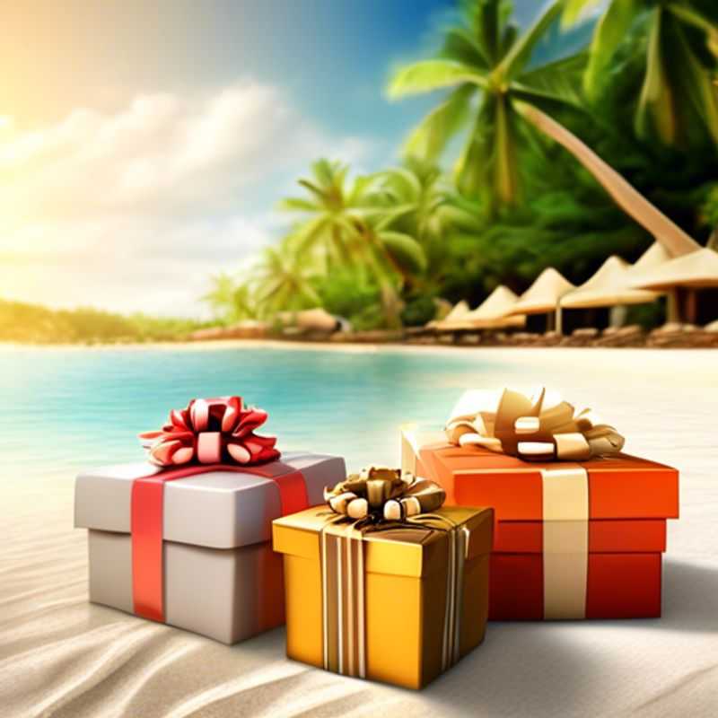 A colorful assortment of gifts, all priced under $1, perfect for stocking stuffers or small gestures.