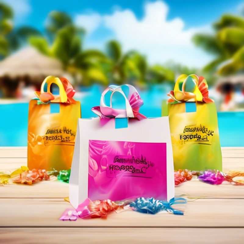 A colorful assortment of party favors, each priced under $1.