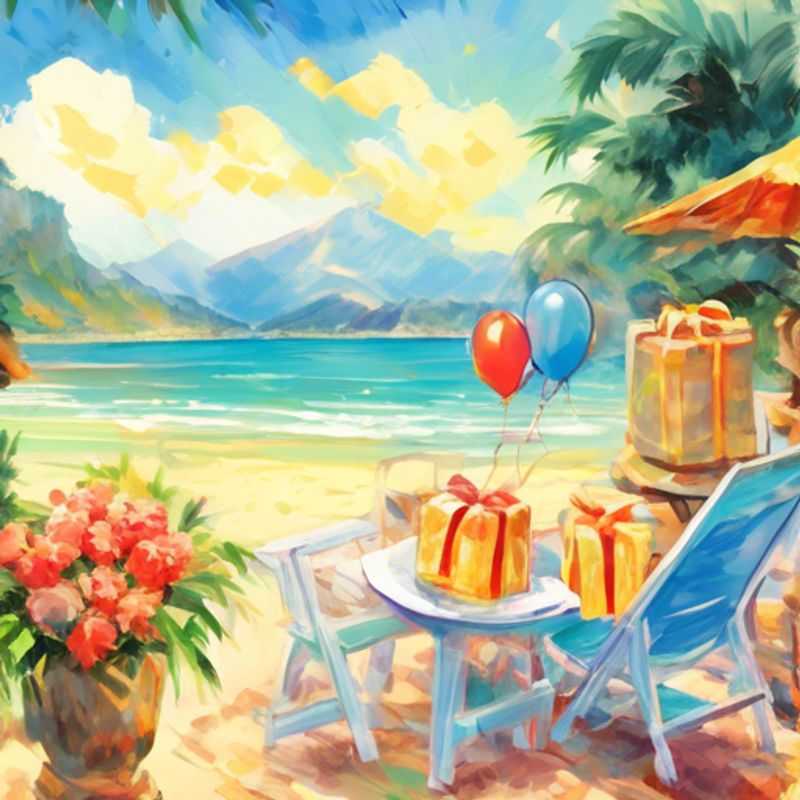 A table filled with colorful and fun $1 birthday gifts, perfect for finding the perfect present without breaking the bank.