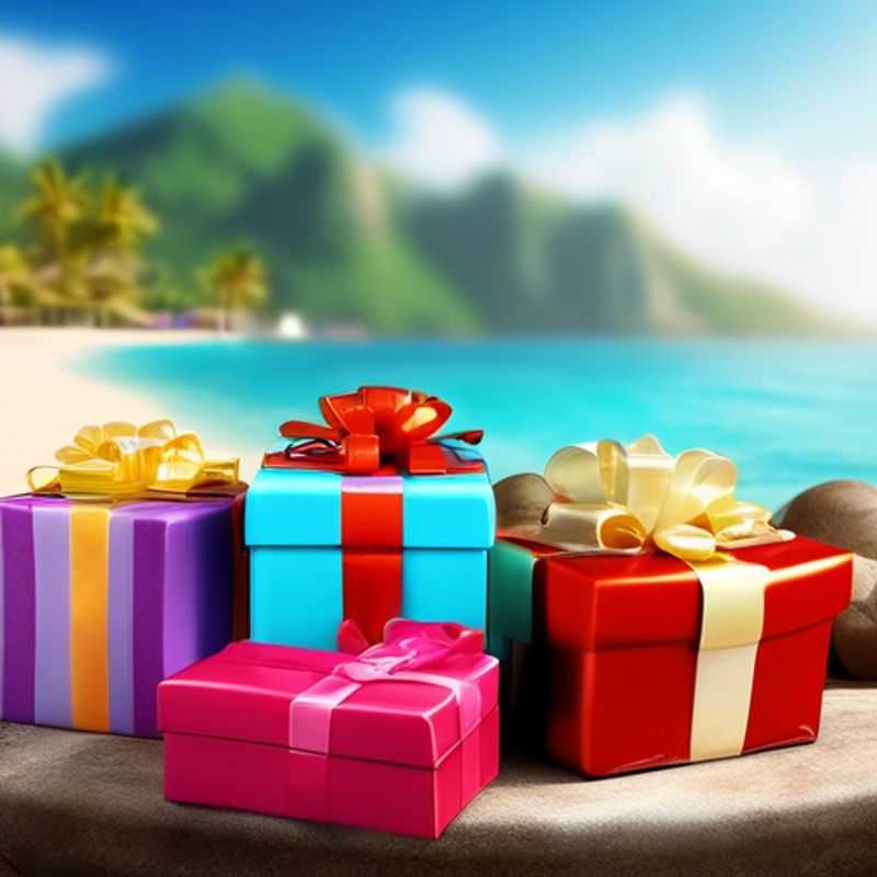 A colorful assortment of gifts, each priced at just $1, showcasing the potential for finding amazing deals.