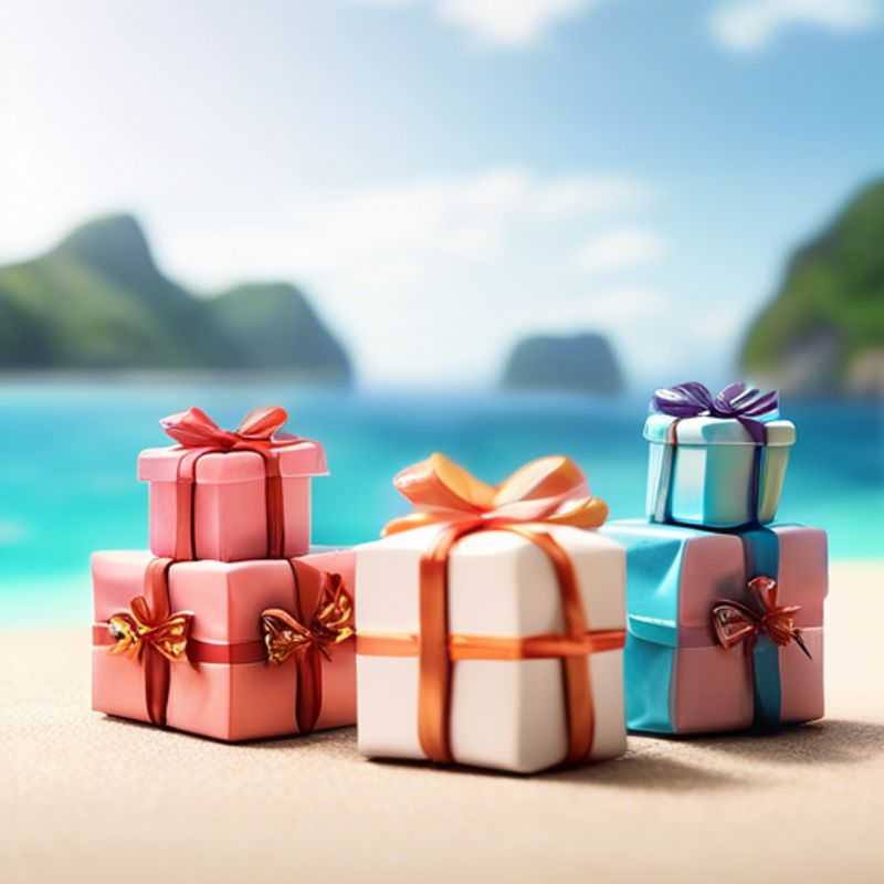 Assortment of small gifts under $1.