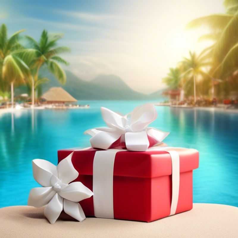 A single, perfectly curated gift, ready to be unwrapped.