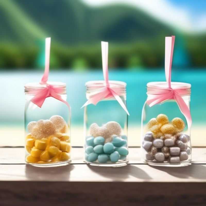 A colorful assortment of party favors, all under $1, ready to make your next celebration a hit!