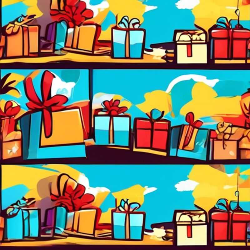 A colorful assortment of inexpensive gifts under $1, perfect for employee appreciation.