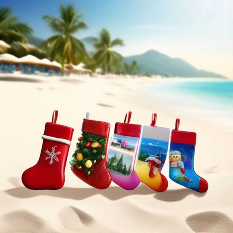 Kijk in dollar stores en discountwinkels voor goedkope kerstcadeautjes