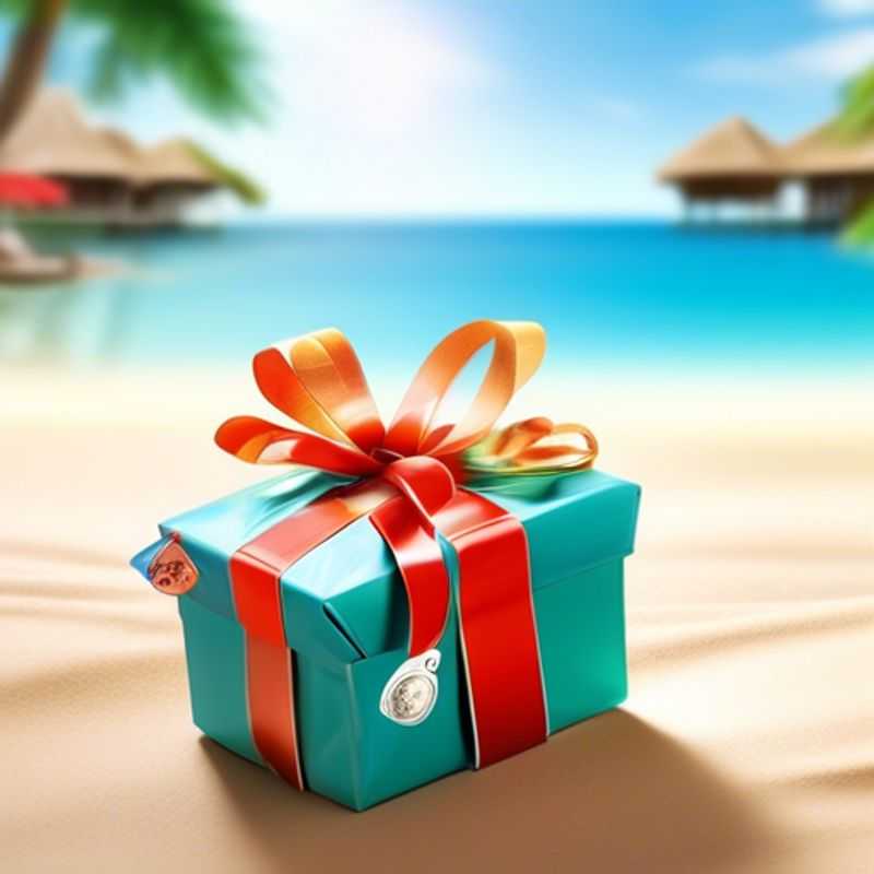 A colorful assortment of fun and useful gifts, all for just one dollar!