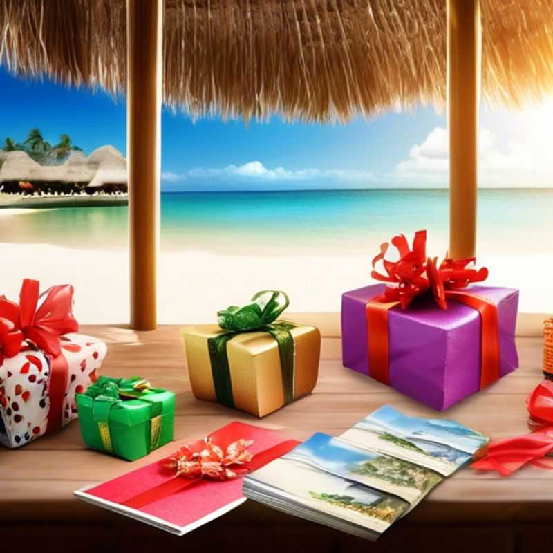 A colorful assortment of inexpensive gift ideas, all under $1!