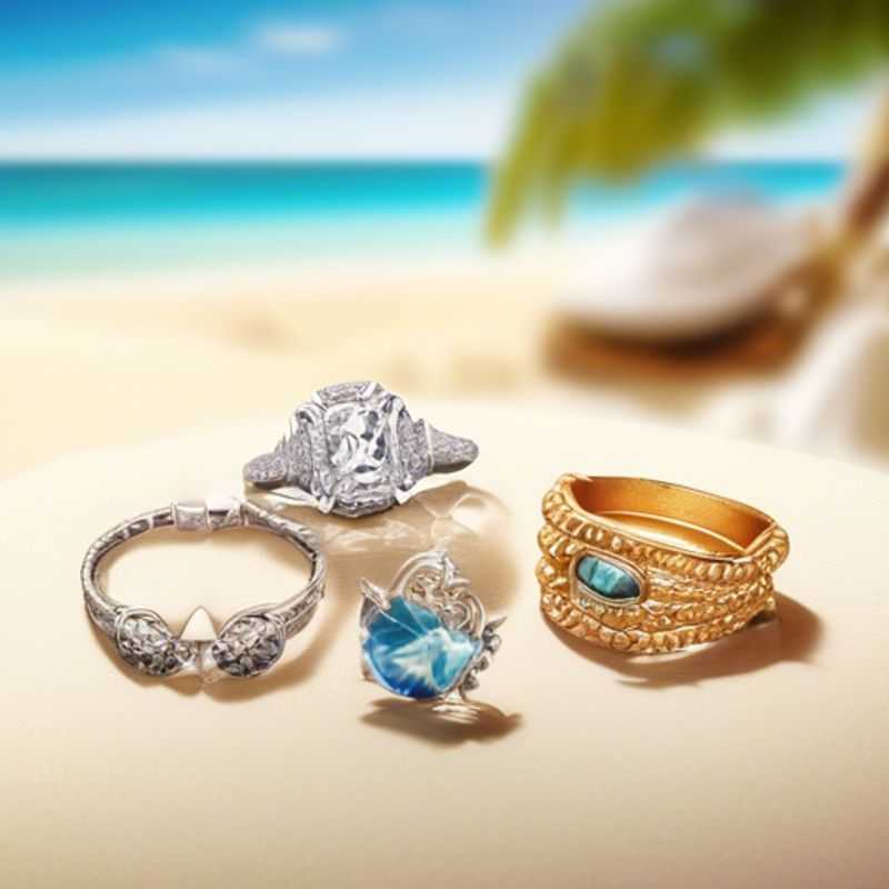 A sparkling piece of jewelry for just one dollar!