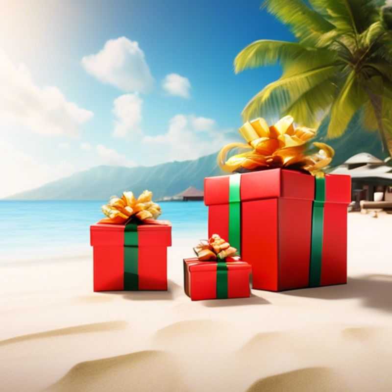 Assortment of inexpensive presents, all under $1.