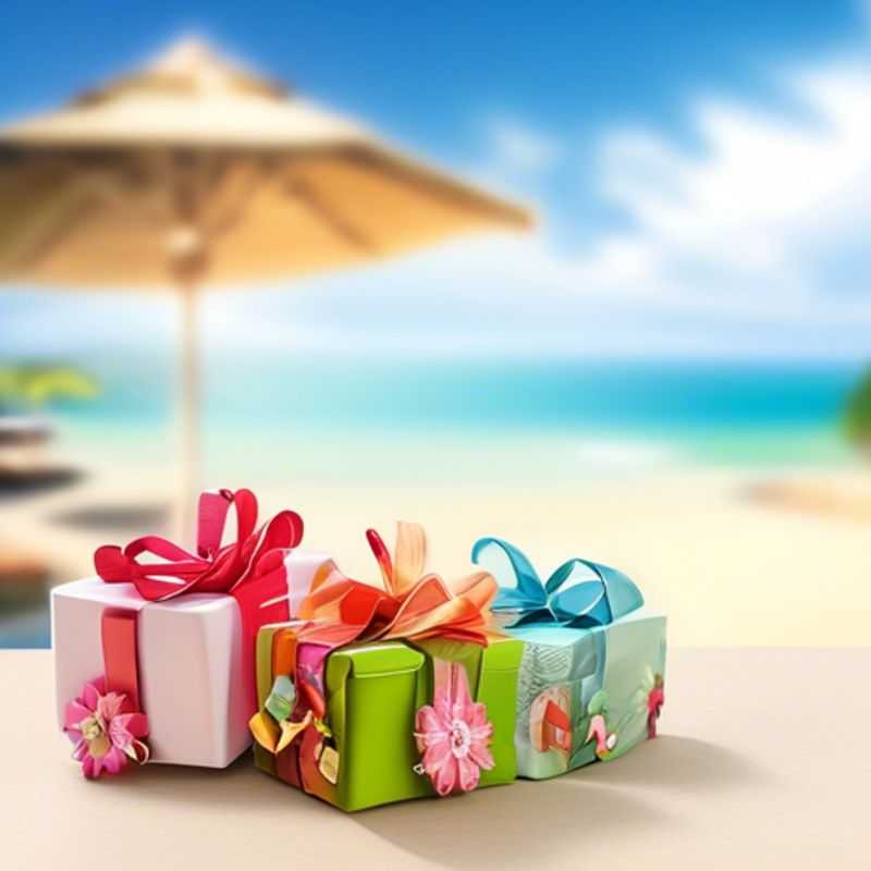 A collection of small gifts for friends, all under $1.