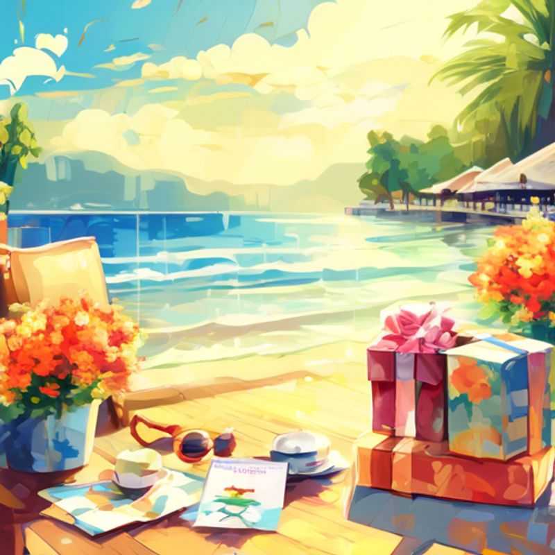 A table filled with an assortment of $1 gifts, perfect for stocking stuffers or small gestures.