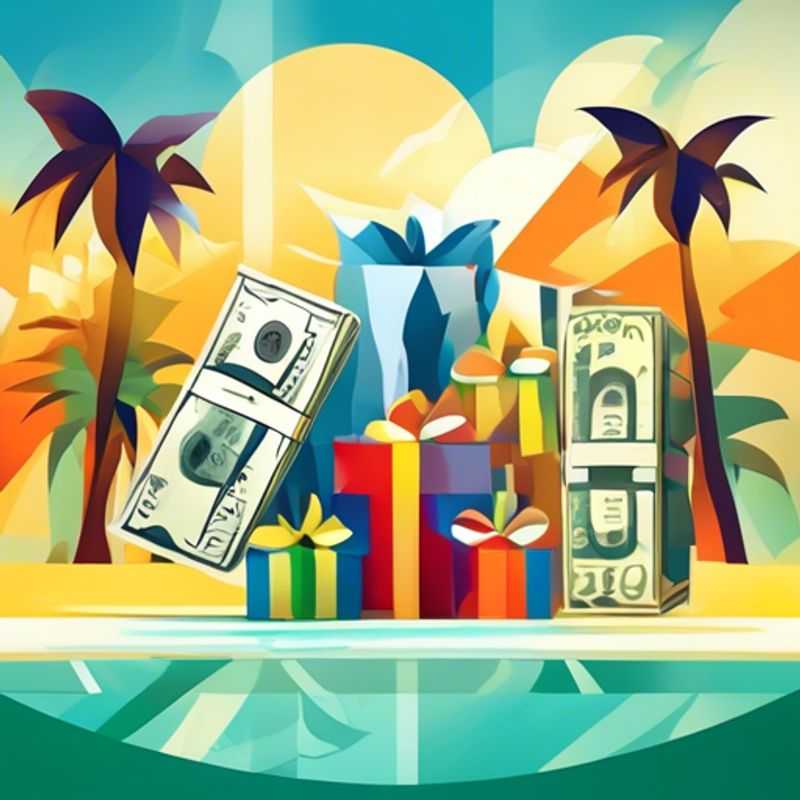 A variety of one dollar gifts, perfect for stocking stuffers, party favors, or small surprises.