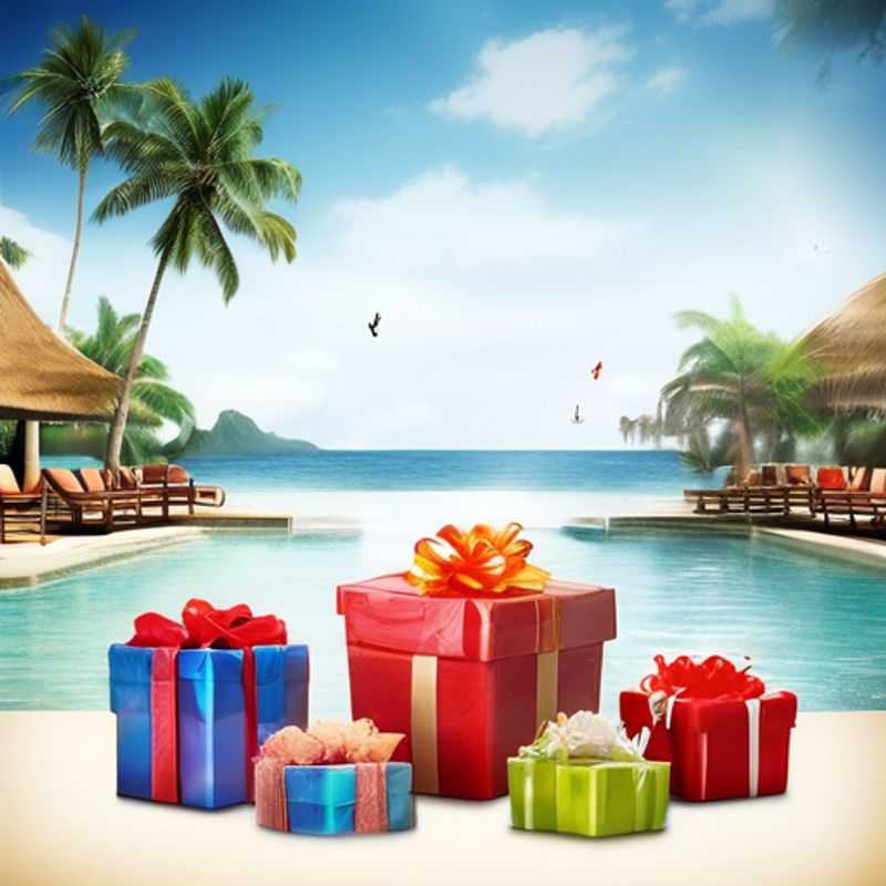 A collection of inexpensive gifts for coworkers, all priced under one dollar.