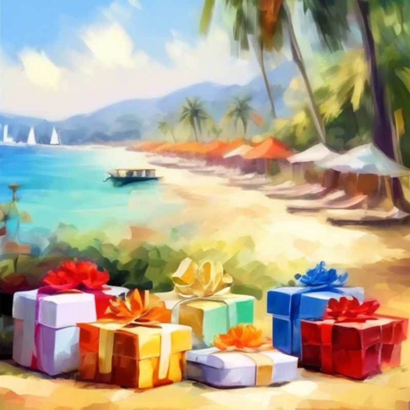 A selection of small gifts for under $1.