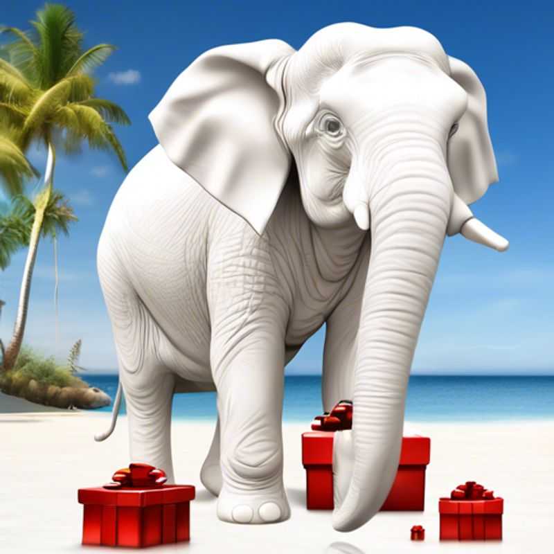 Kies voor kwaliteit boven kwantiteit bij het uitkiezen van een witte olifant cadeau