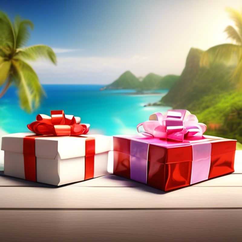A collection of gifts priced under $1.