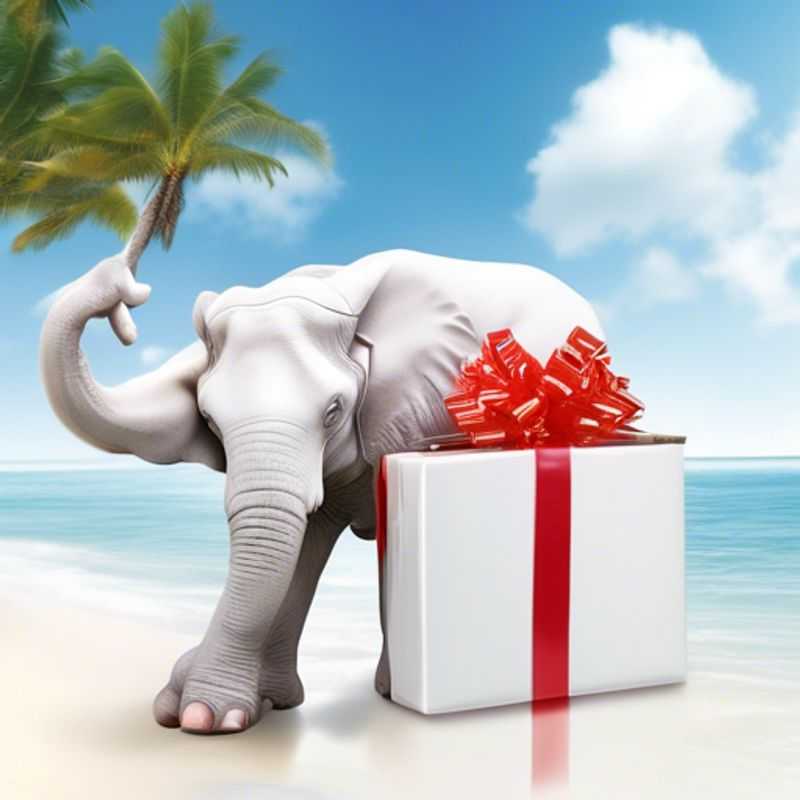 White Elephant Wonders on a Dime&#58; Finding Gifts Under $1 at Discount Stores 