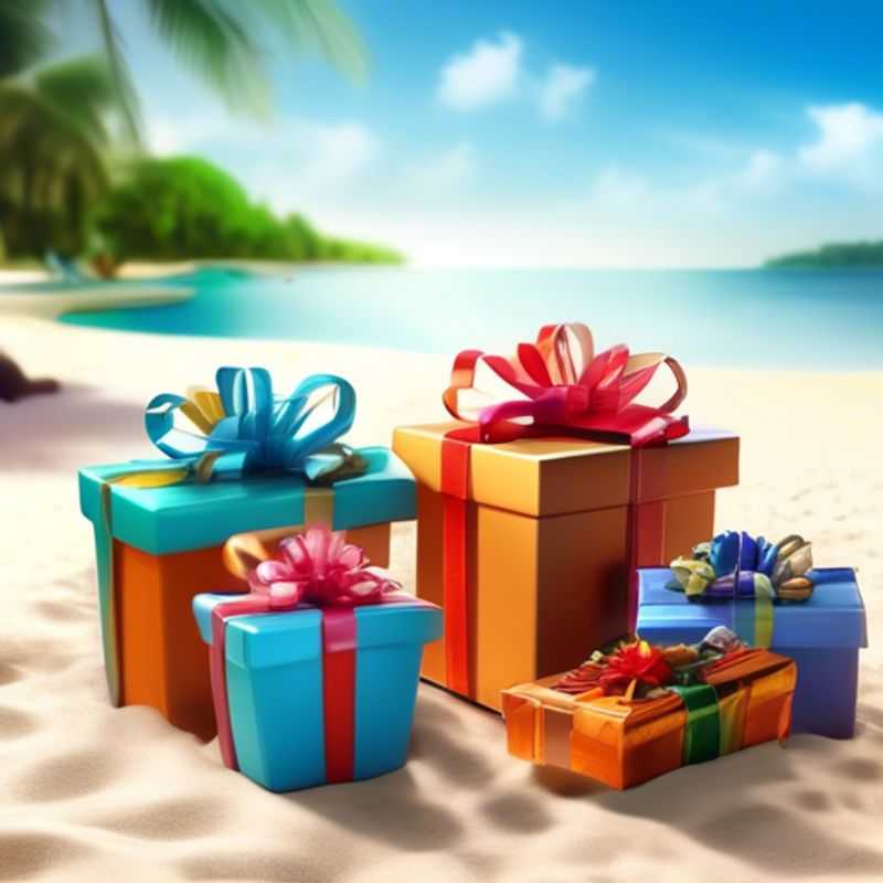 A variety of inexpensive, but thoughtful, gifts for under $1.