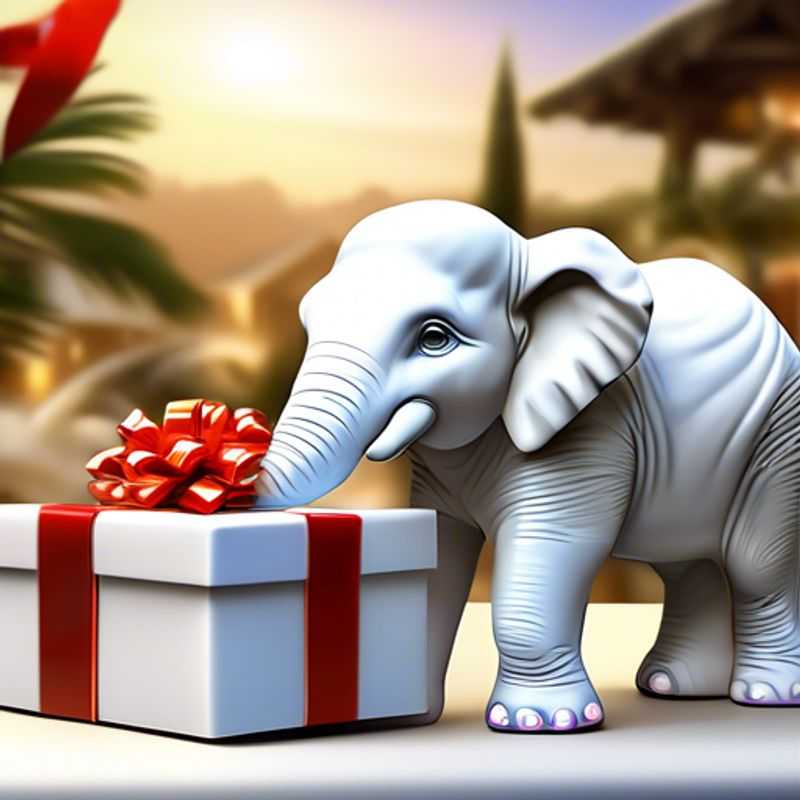A pile of White Elephant gifts, all for just $1!