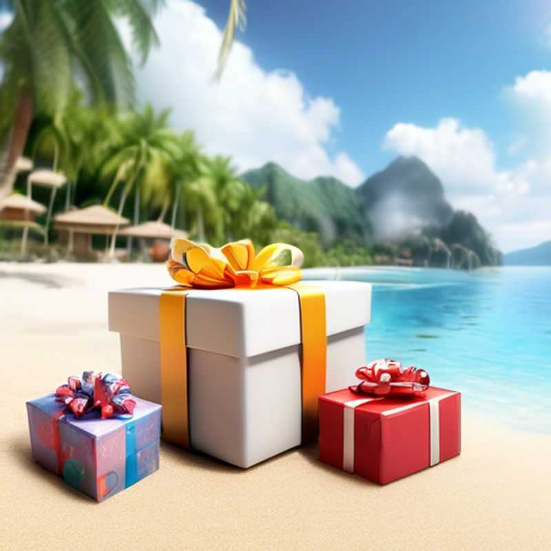A pile of colorful, inexpensive gifts, all priced under $1.