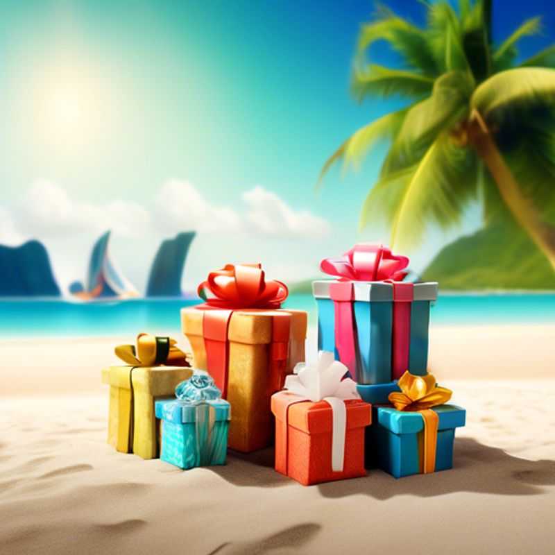 A colorful assortment of cool gifts, all under $1!