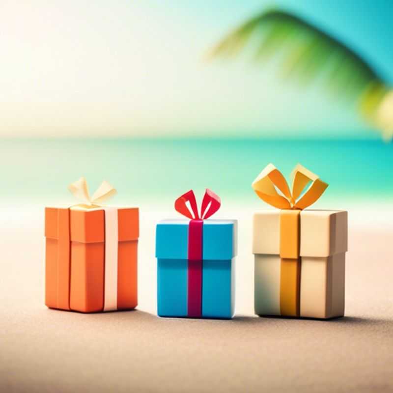 A pile of colorful, inexpensive gifts, all under $1.
