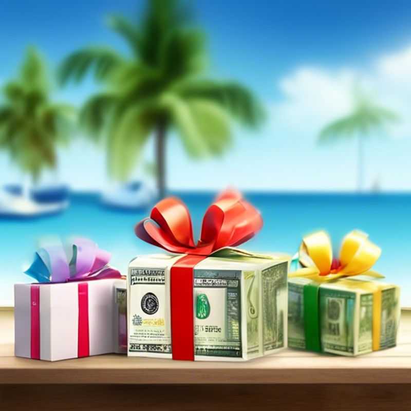 Sé flexible y abierto a diferentes ideas de regalos por $1