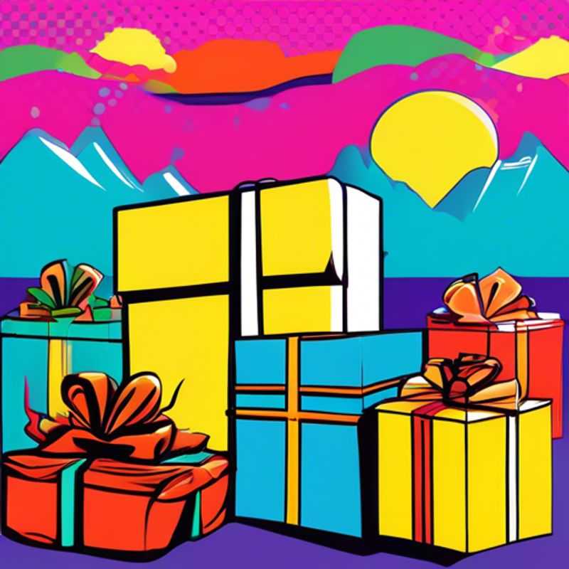 A colorful assortment of gifts under $1, perfect for stocking stuffers or small gestures.