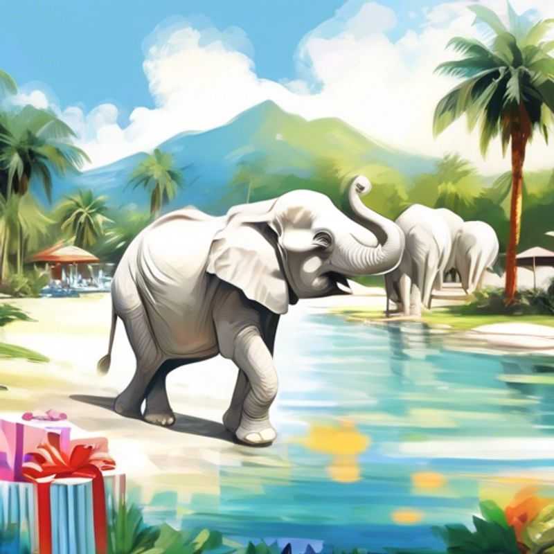 A pile of White Elephant gifts, all for just $1!