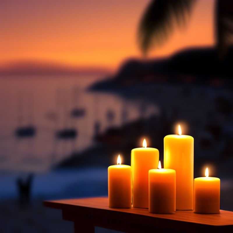 Velas por 1 dólar: Uma pechincha que você não pode perder!