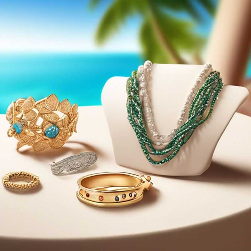 A dazzling collection of jewelry, each piece priced at just $1!