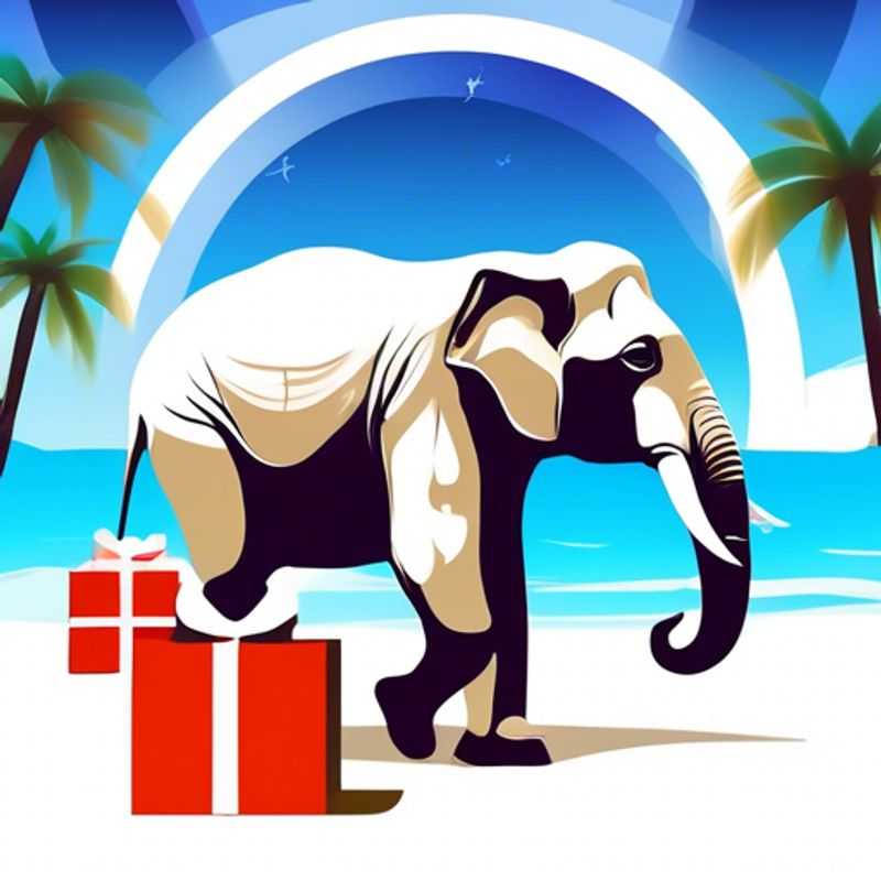 Presentes de Elefante Branco por Menos de 1 Dólar para sua Festa de Troca de Presentes