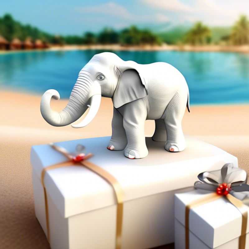 A table filled with fun, quirky, and surprisingly useful gifts, all for just $1! Perfect for White Elephant exchanges.