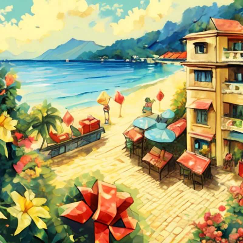 A colorful assortment of gifts, all priced under $1,